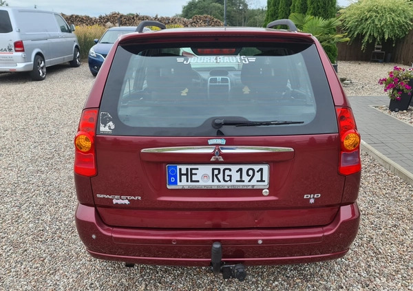 Mitsubishi Space Star cena 5900 przebieg: 330000, rok produkcji 2004 z Goleniów małe 301
